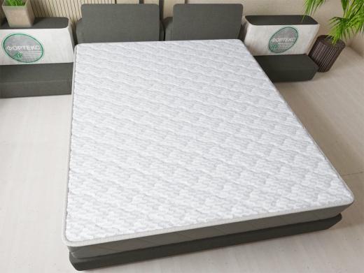 Трикотажное полотно ST 01-1-0-280 FS вид на матрасе