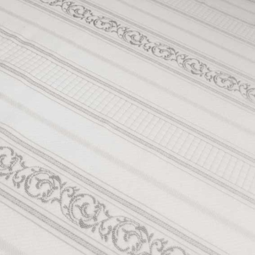 Матрасная ткань 80605 2 bord9 white-grey