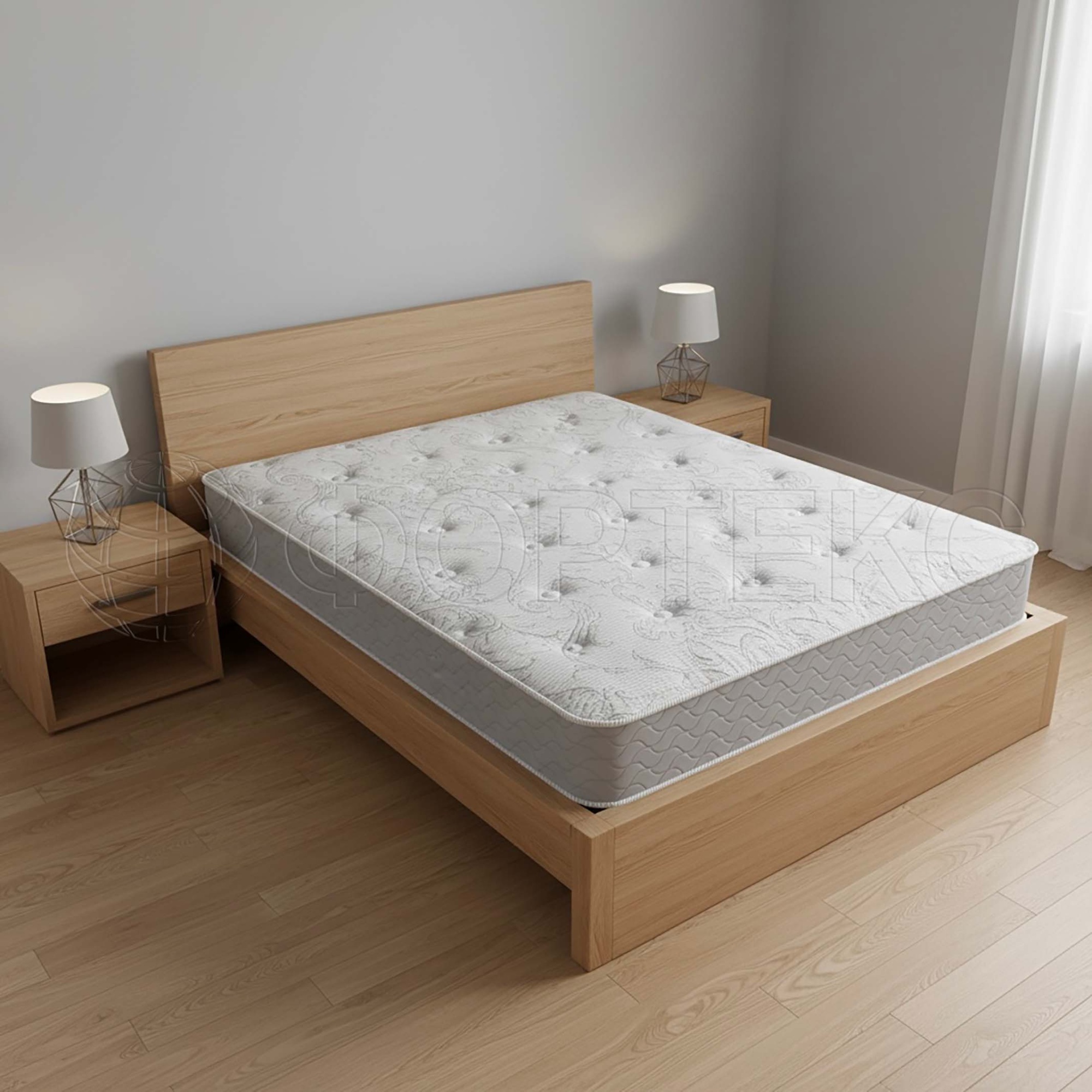 Трикотаж Фабрики Матрасная ткань D158 купить ОПТОМ Фортекс