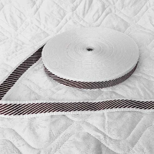 Лента окантовочная цветная A-Ос 5.1 темно-бордовая оптом